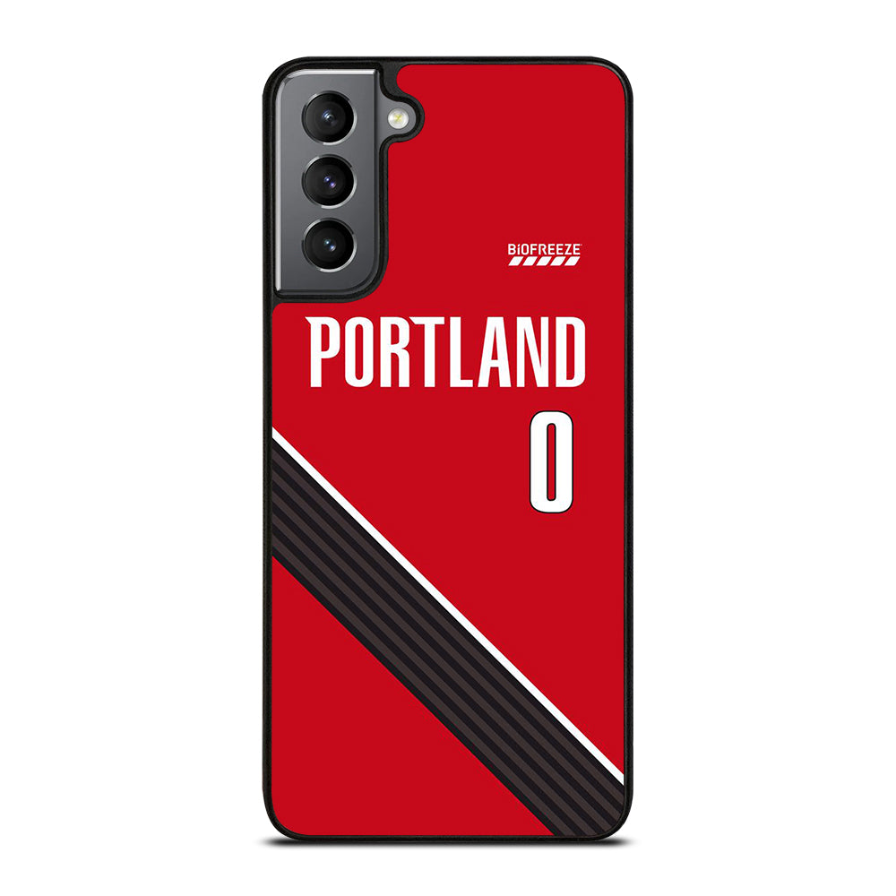 PORTLAND TRAIL BLAZERS JERSEY Samsung Galaxy S21 Plus Case Cover
