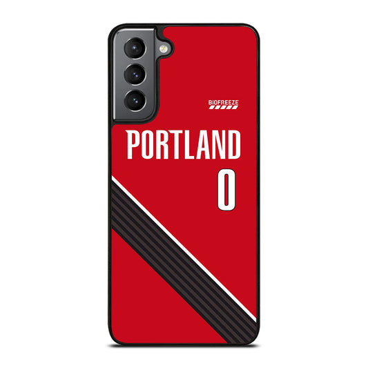 PORTLAND TRAIL BLAZERS JERSEY Samsung Galaxy S21 Plus Case Cover
