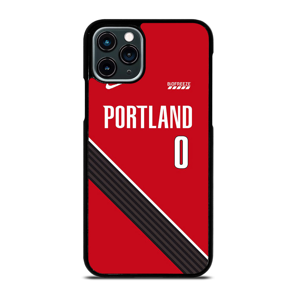 PORTLAND TRAIL BLAZERS JERSEY iPhone 11 Pro Case Cover