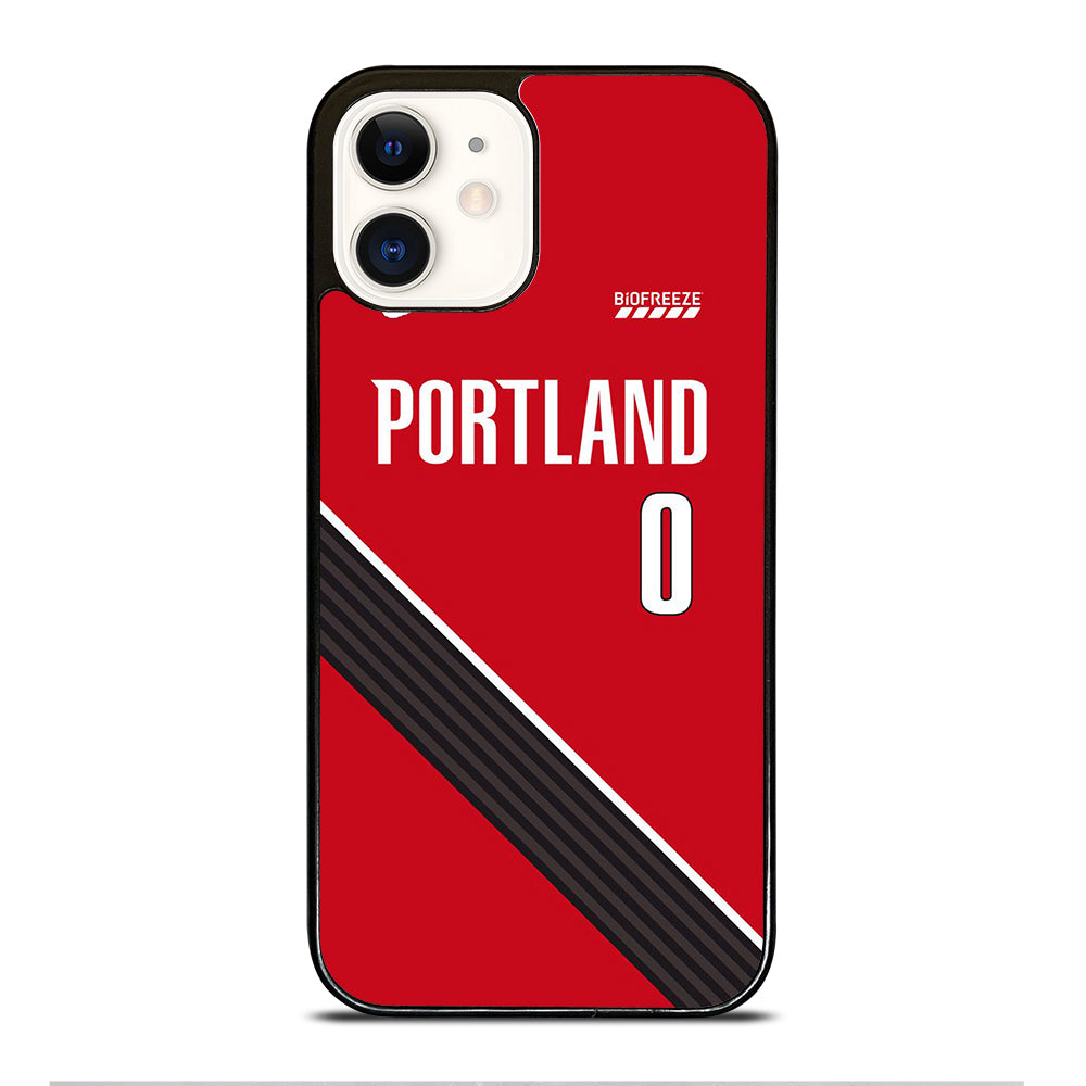 PORTLAND TRAIL BLAZERS JERSEY iPhone 12 Case Cover