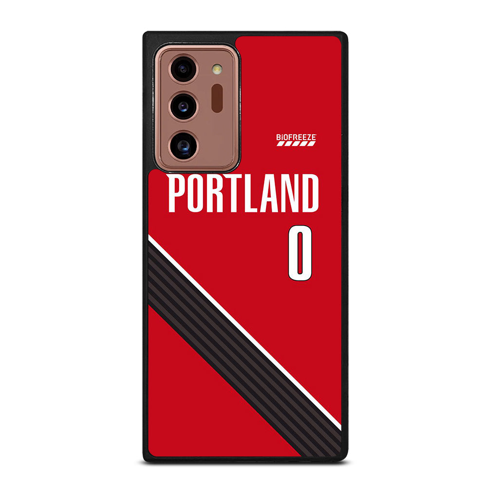 PORTLAND TRAIL BLAZERS JERSEY Samsung Galaxy Note 20 Ultra Case Cover