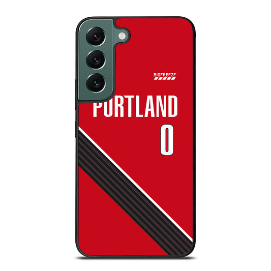 PORTLAND TRAIL BLAZERS JERSEY Samsung Galaxy S22 Case Cover