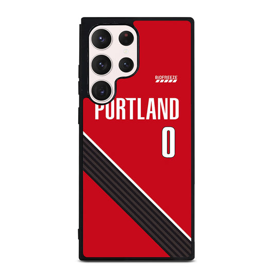 PORTLAND TRAIL BLAZERS JERSEY Samsung Galaxy S23 Ultra Case Cover