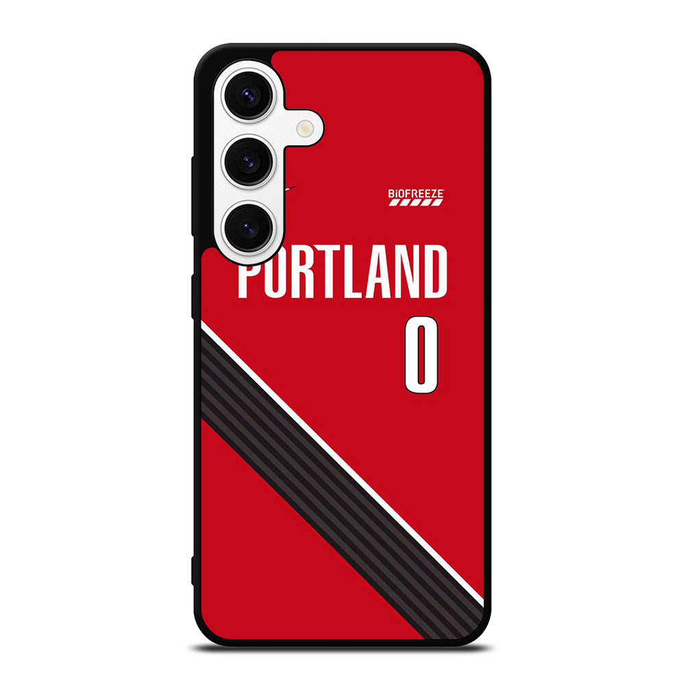 PORTLAND TRAIL BLAZERS JERSEY Samsung Galaxy S24 Case Cover