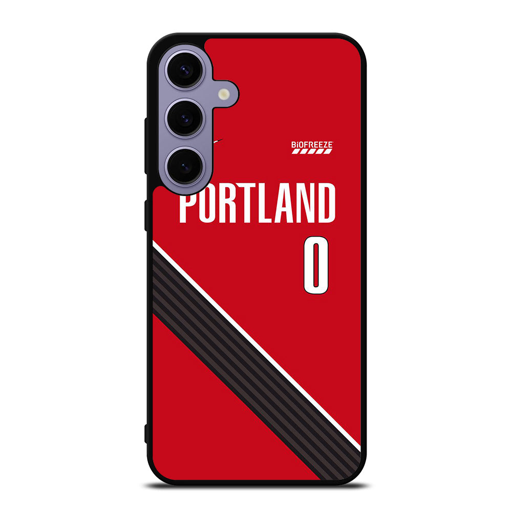 PORTLAND TRAIL BLAZERS JERSEY Samsung Galaxy S24 Plus Case Cover