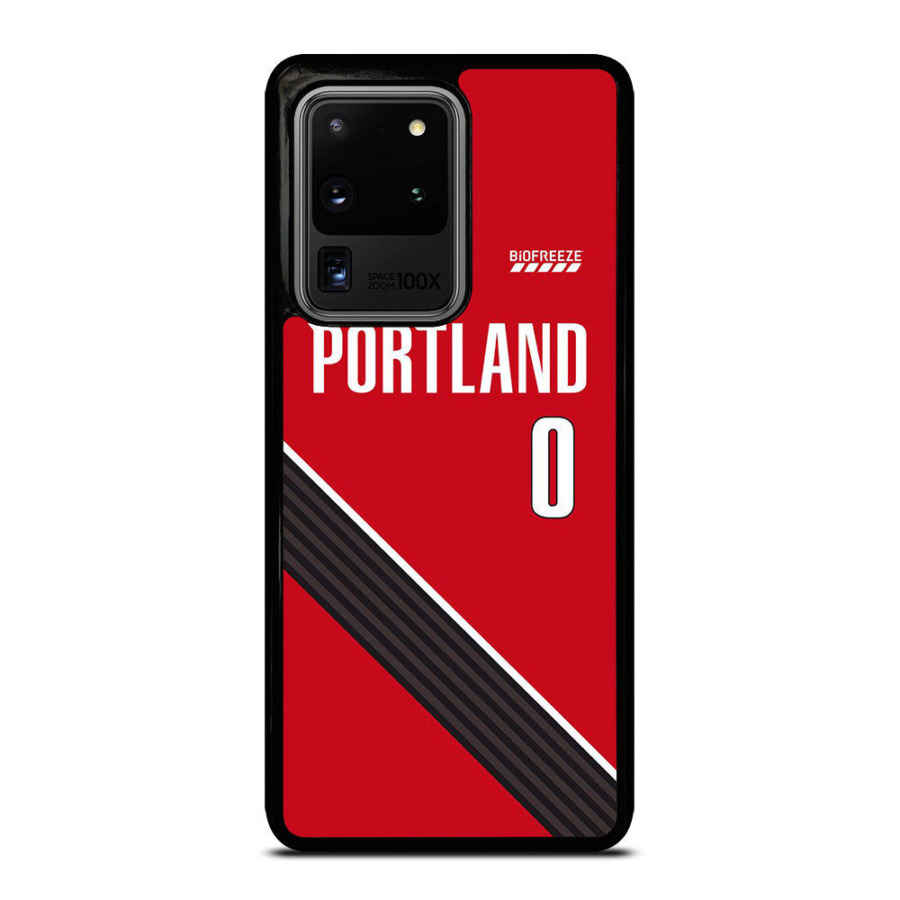 PORTLAND TRAIL BLAZERS JERSEY Samsung Galaxy S20 Ultra Case Cover