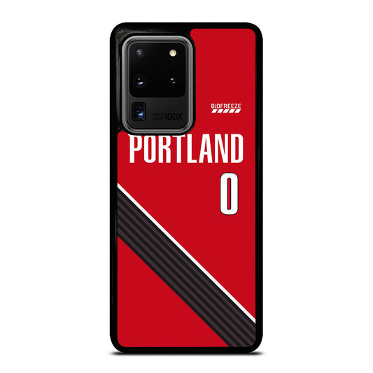 PORTLAND TRAIL BLAZERS JERSEY Samsung Galaxy S20 Ultra Case Cover