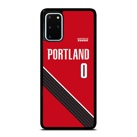 PORTLAND TRAIL BLAZERS JERSEY Samsung Galaxy S20 Plus Case Cover