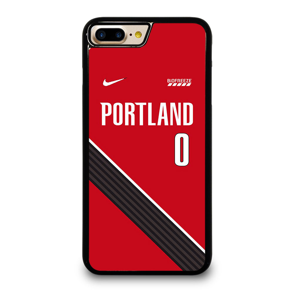PORTLAND TRAIL BLAZERS JERSEY iPhone 7 / 8 Plus Case Cover