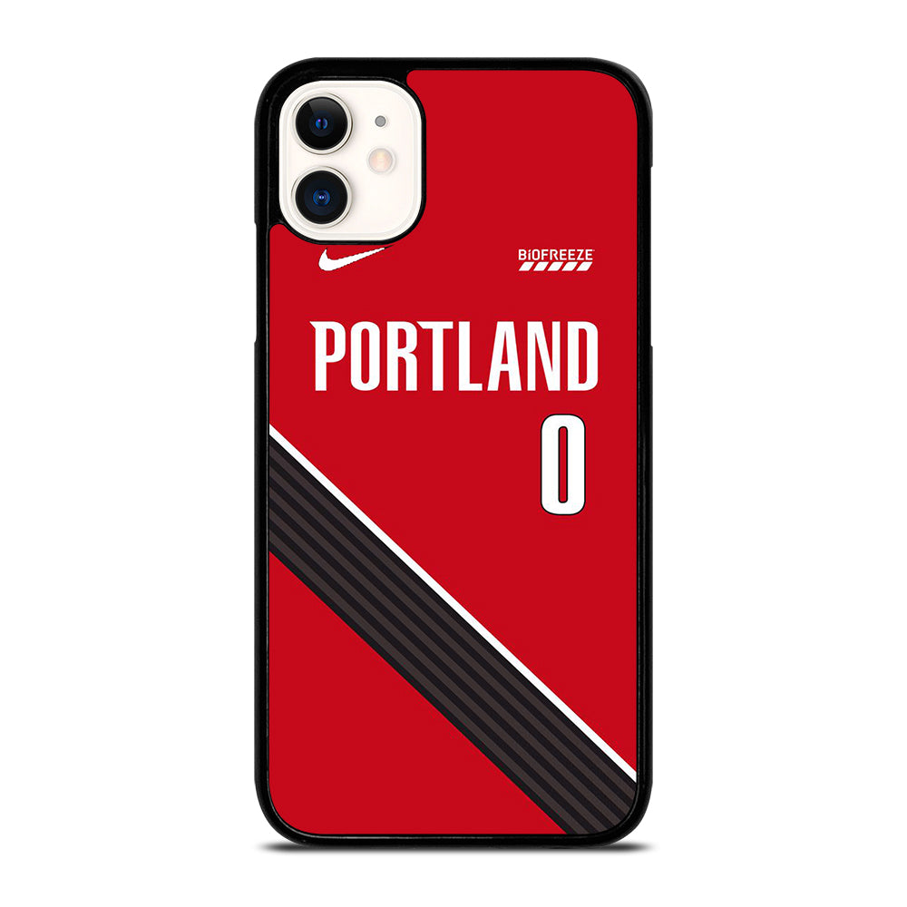 PORTLAND TRAIL BLAZERS JERSEY iPhone 11 Case Cover