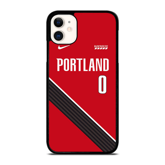 PORTLAND TRAIL BLAZERS JERSEY iPhone 11 Case Cover