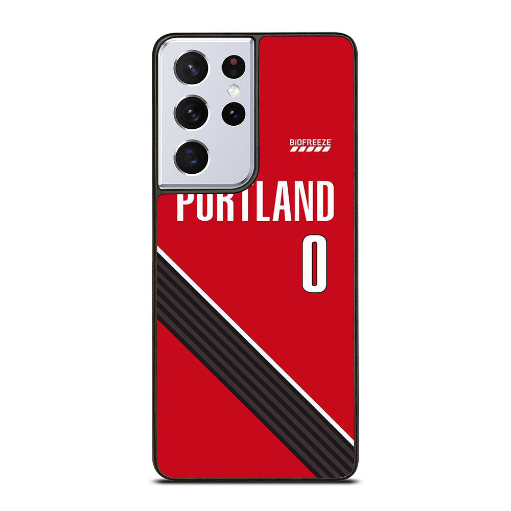 PORTLAND TRAIL BLAZERS JERSEY Samsung Galaxy S21 Ultra Case Cover