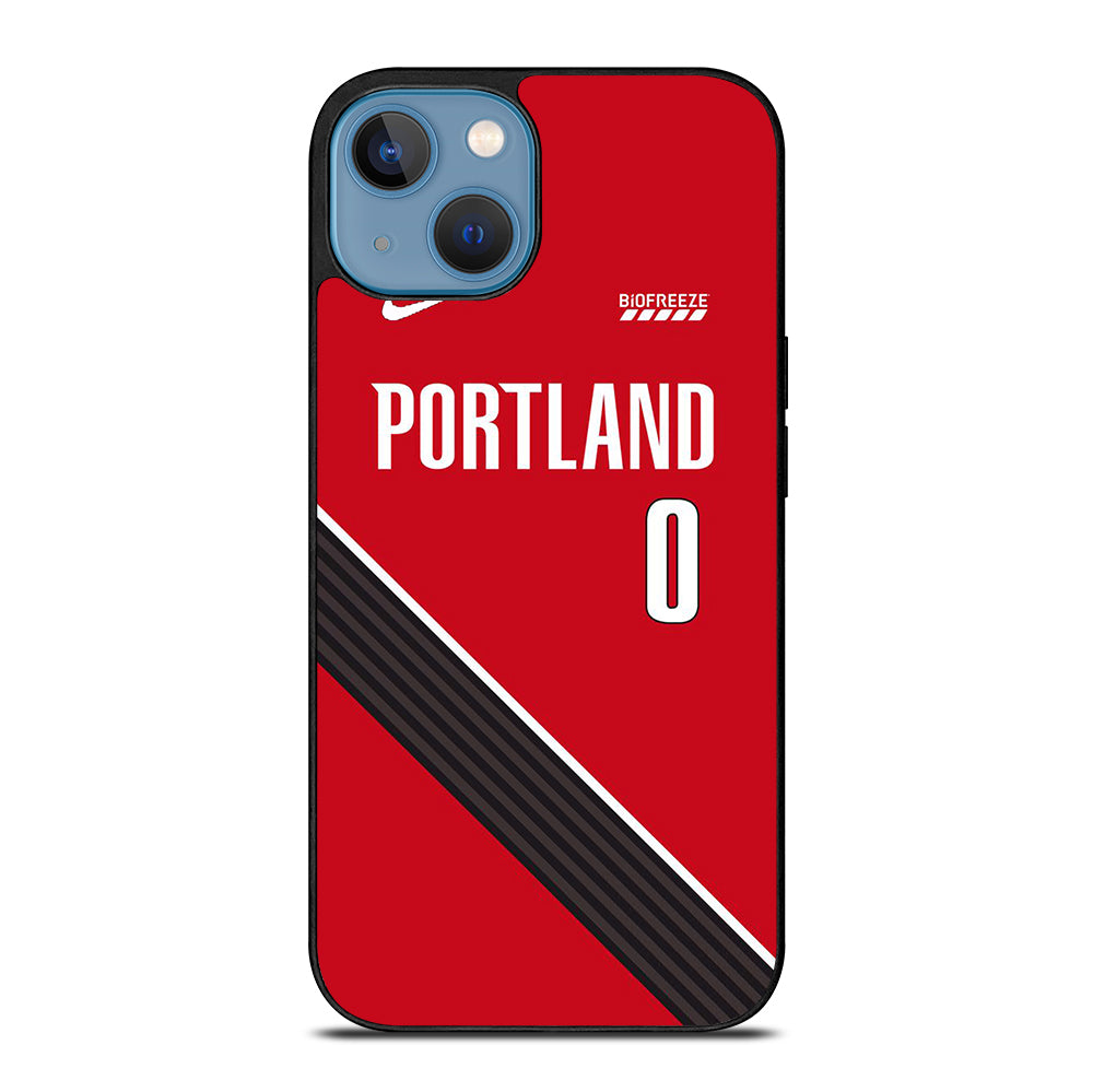 PORTLAND TRAIL BLAZERS JERSEY iPhone 13 Case Cover