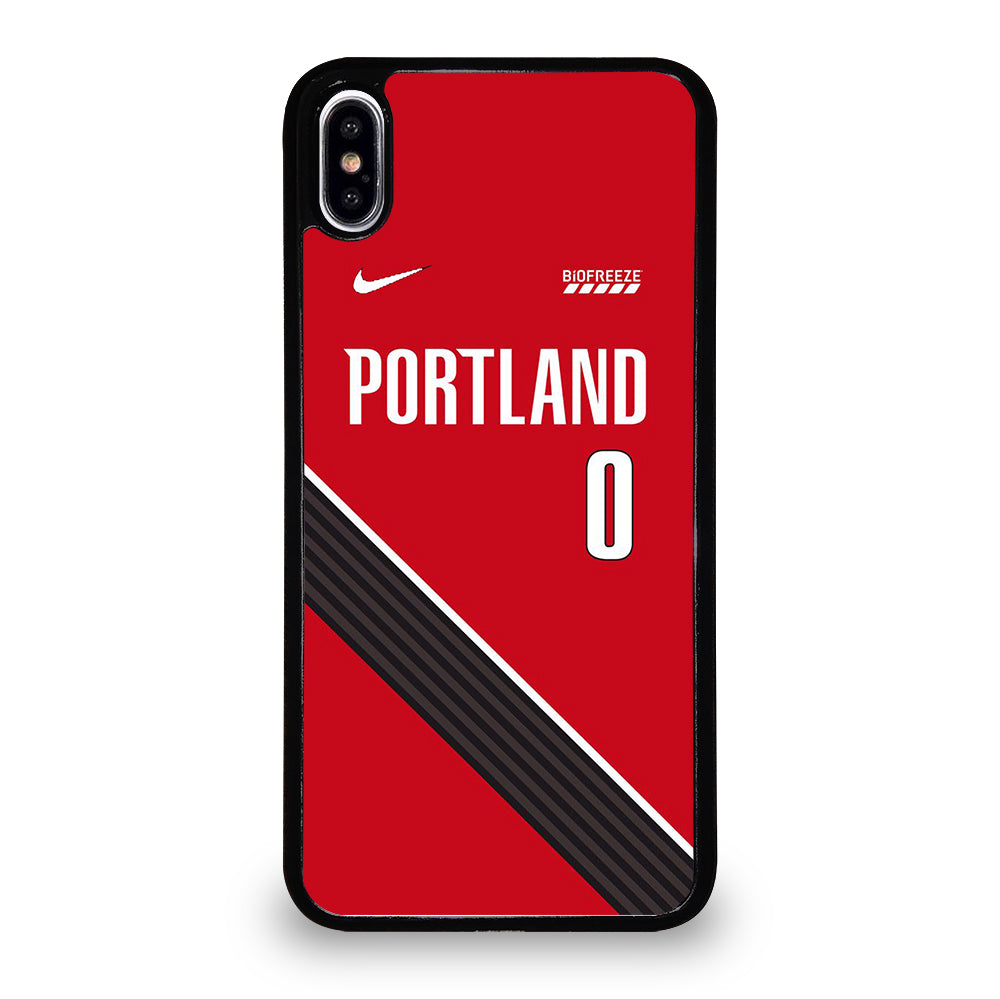 PORTLAND TRAIL BLAZERS JERSEY iPhone XS Max Case Cover