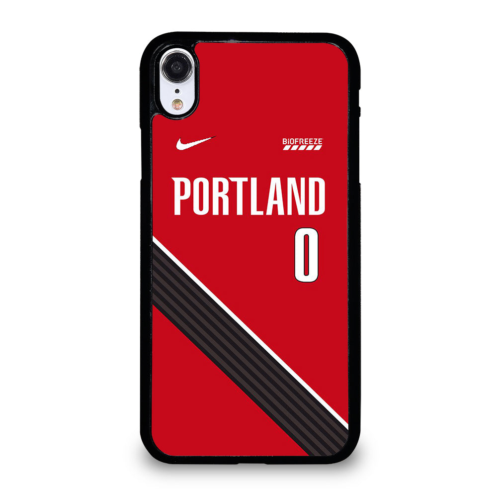 PORTLAND TRAIL BLAZERS JERSEY iPhone XR Case Cover