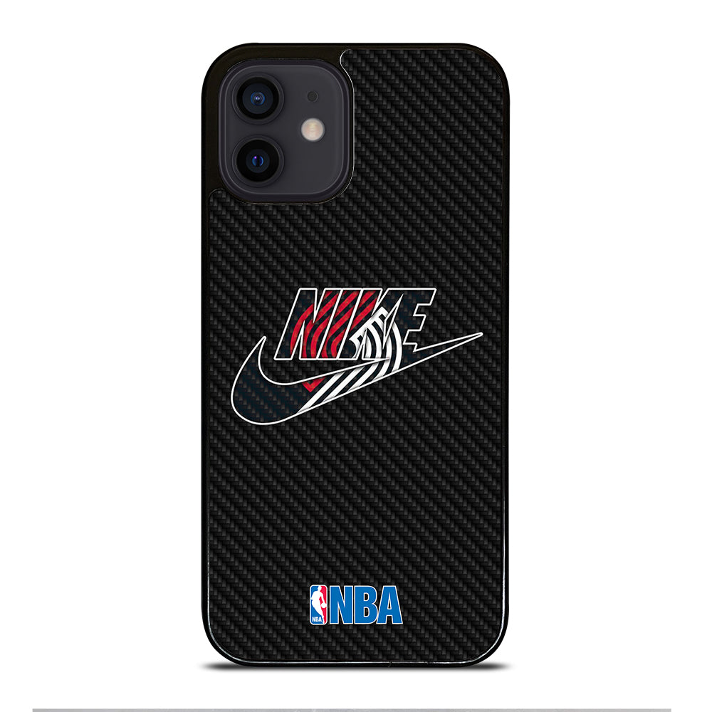 PORTLAND TRAIL BLAZERS NIKE LOGO iPhone 12 Mini Case Cover