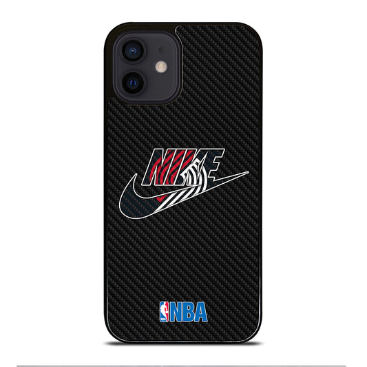 PORTLAND TRAIL BLAZERS NIKE LOGO iPhone 12 Mini Case Cover