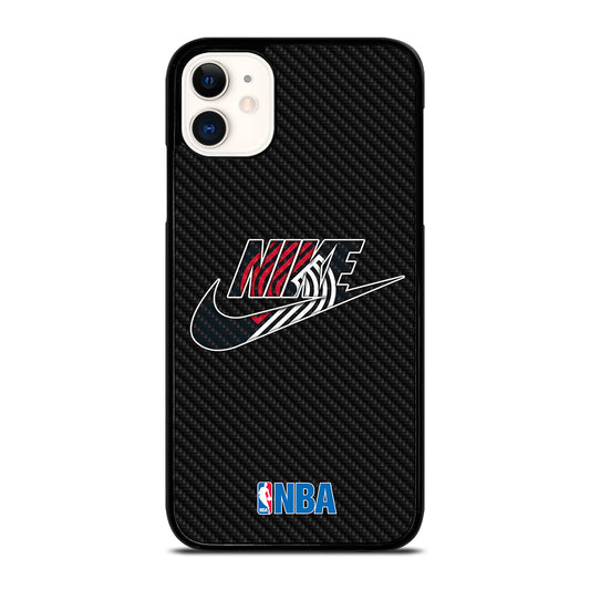 PORTLAND TRAIL BLAZERS NIKE LOGO iPhone 11 Case Cover