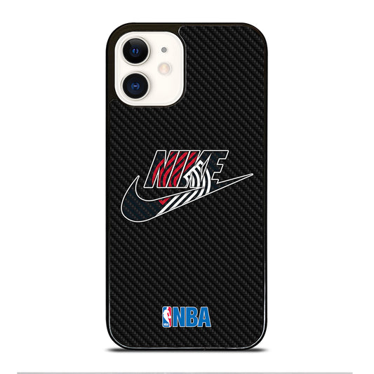 PORTLAND TRAIL BLAZERS NIKE LOGO iPhone 12 Case Cover