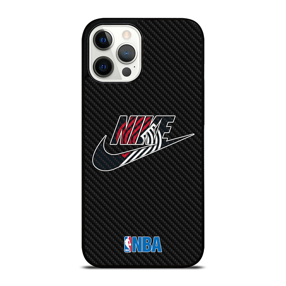 PORTLAND TRAIL BLAZERS NIKE LOGO iPhone 12 Pro Max Case Cover