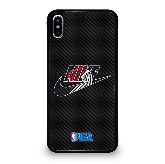 PORTLAND TRAIL BLAZERS NIKE LOGO iPhone XS Max Case Cover