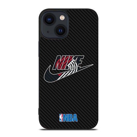 PORTLAND TRAIL BLAZERS NIKE LOGO iPhone 14 Plus Case Cover