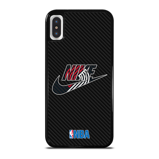 PORTLAND TRAIL BLAZERS NIKE LOGO iPhone X / XS Case Cover