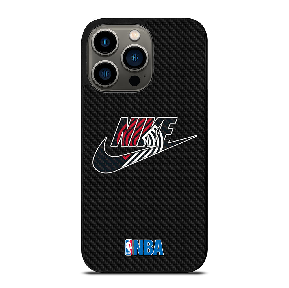 PORTLAND TRAIL BLAZERS NIKE LOGO iPhone 13 Pro Case Cover