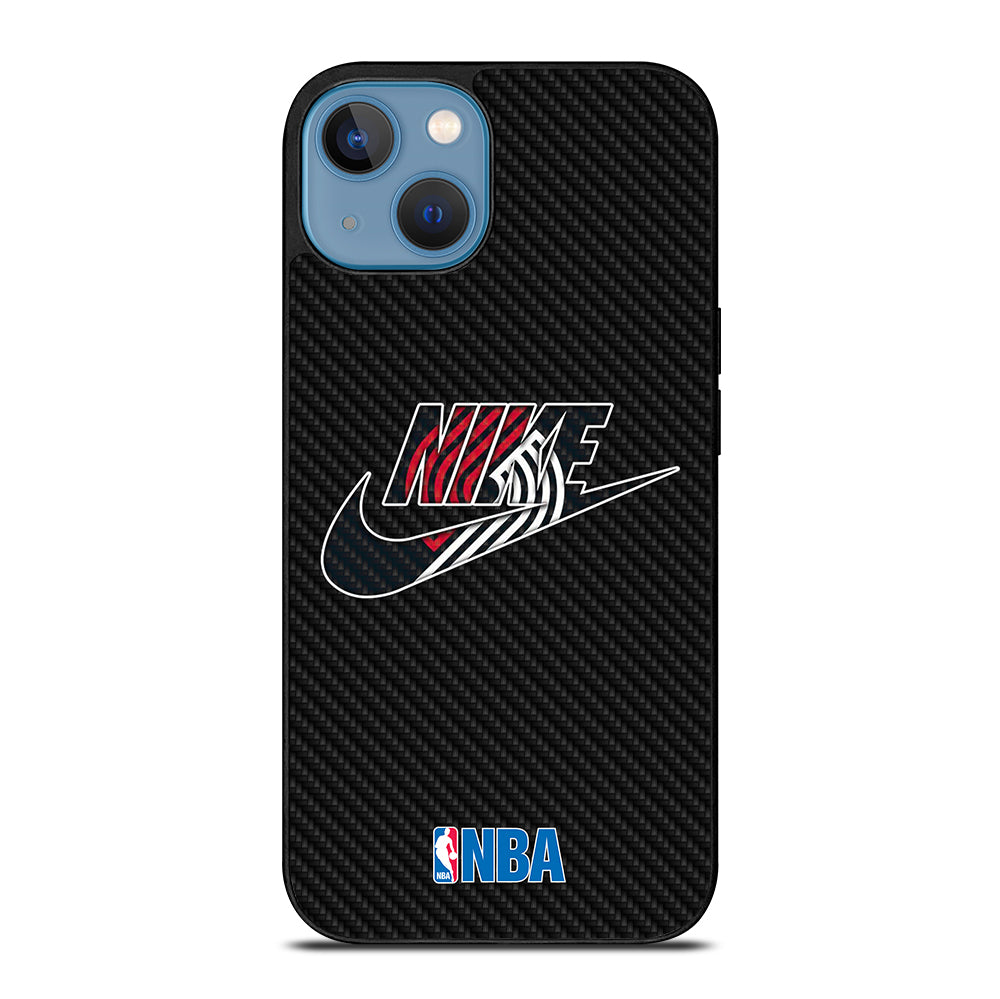 PORTLAND TRAIL BLAZERS NIKE LOGO iPhone 13 Case Cover