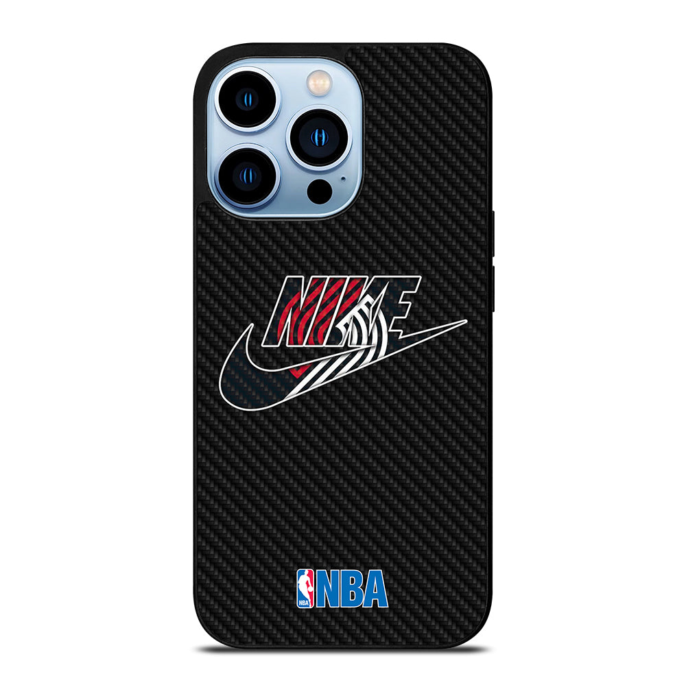 PORTLAND TRAIL BLAZERS NIKE LOGO iPhone 13 Pro Max Case Cover