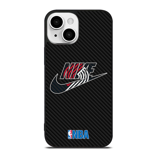 PORTLAND TRAIL BLAZERS NIKE LOGO iPhone 13 Mini Case Cover