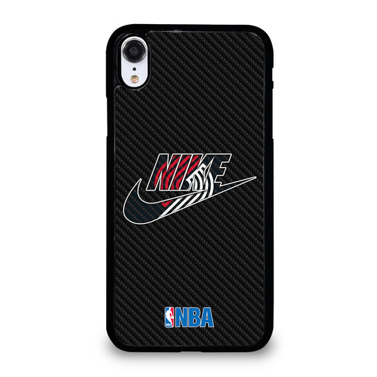 PORTLAND TRAIL BLAZERS NIKE LOGO iPhone XR Case Cover