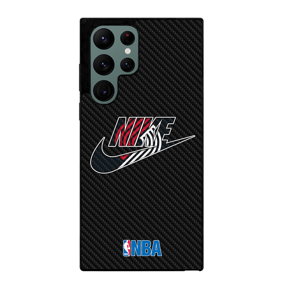 PORTLAND TRAIL BLAZERS NIKE LOGO Samsung Galaxy S22 Ultra Case Cover