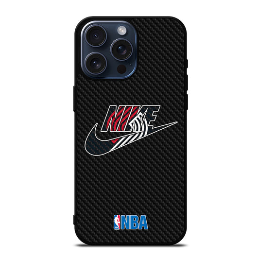 PORTLAND TRAIL BLAZERS NIKE LOGO iPhone 15 Pro Max Case Cover