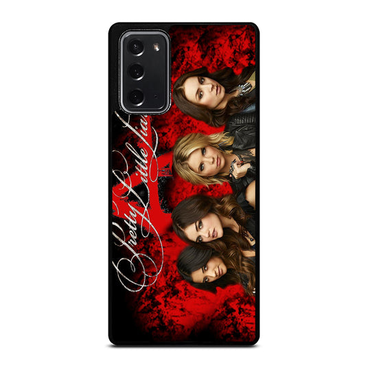 PRETTY LITTLE LIARS 1 Samsung Galaxy Note 20 Case Cover