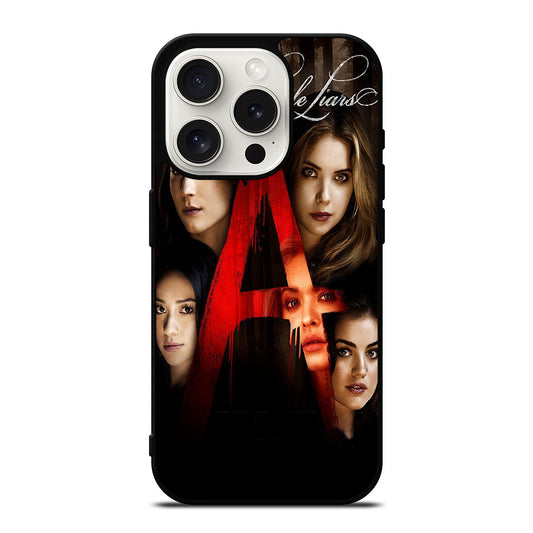 PRETTY LITTLE LIARS 2 iPhone 15 Pro Case Cover