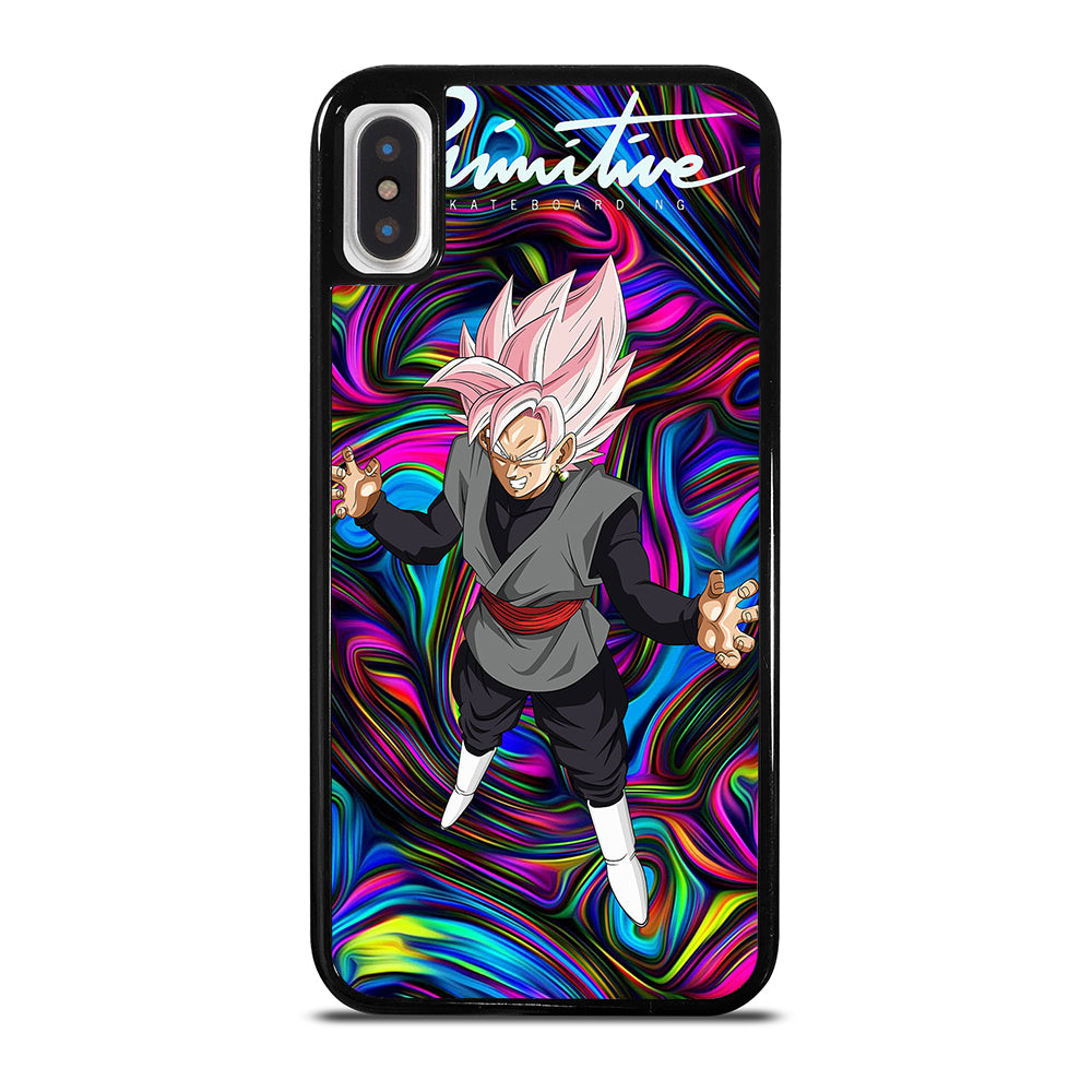 PRIMITIVE SKATEBOARDING BLACK GOKU iPhone X / XS Case Cover