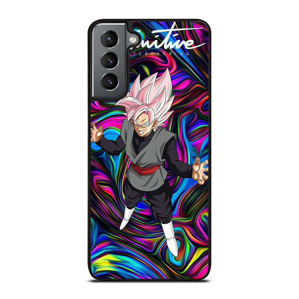 PRIMITIVE SKATEBOARDING BLACK GOKU Samsung Galaxy S21 Plus Case Cover