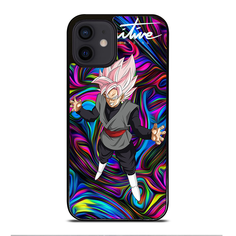 PRIMITIVE SKATEBOARDING BLACK GOKU iPhone 12 Mini Case Cover