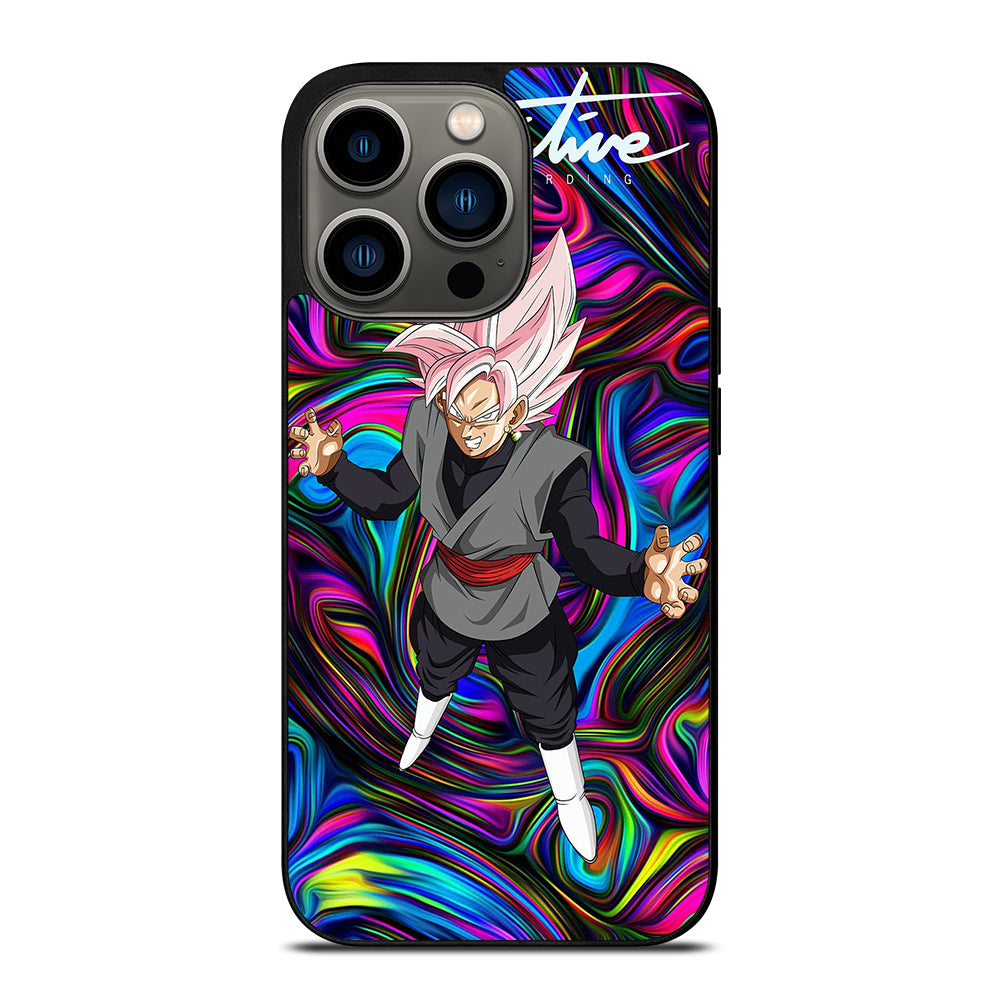PRIMITIVE SKATEBOARDING BLACK GOKU iPhone 13 Pro Case Cover