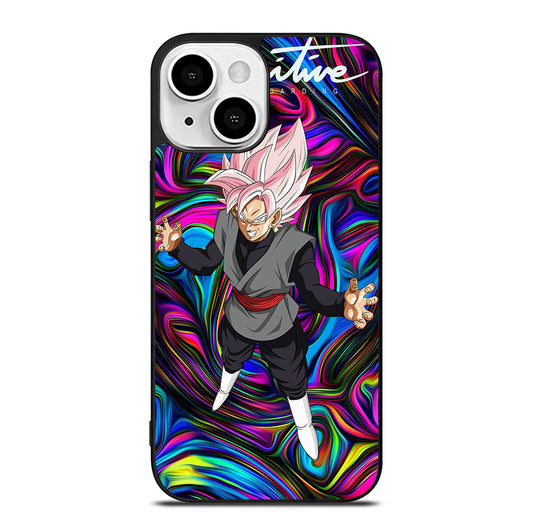 PRIMITIVE SKATEBOARDING BLACK GOKU iPhone 13 Mini Case Cover
