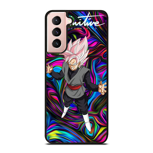 PRIMITIVE SKATEBOARDING BLACK GOKU Samsung Galaxy S21 Case Cover