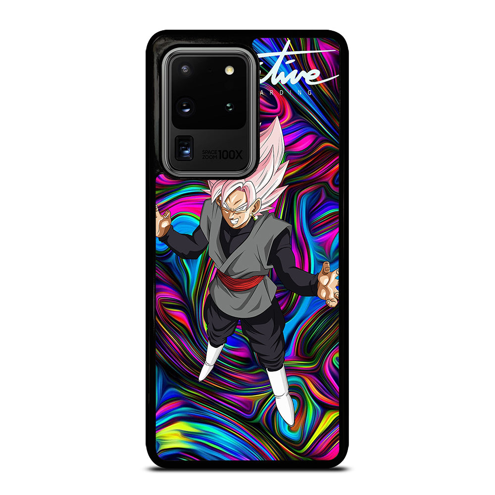 PRIMITIVE SKATEBOARDING BLACK GOKU Samsung Galaxy S20 Ultra Case Cover