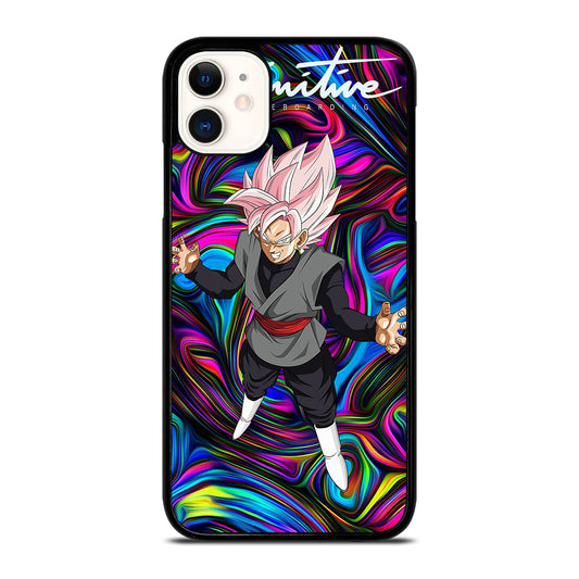PRIMITIVE SKATEBOARDING BLACK GOKU iPhone 11 Case Cover