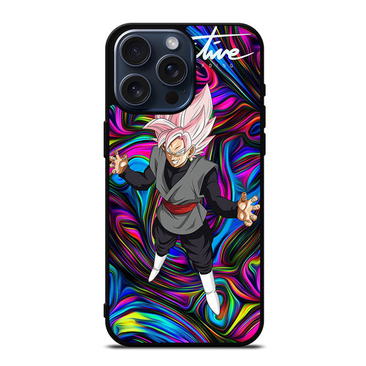 PRIMITIVE SKATEBOARDING BLACK GOKU iPhone 15 Pro Max Case Cover