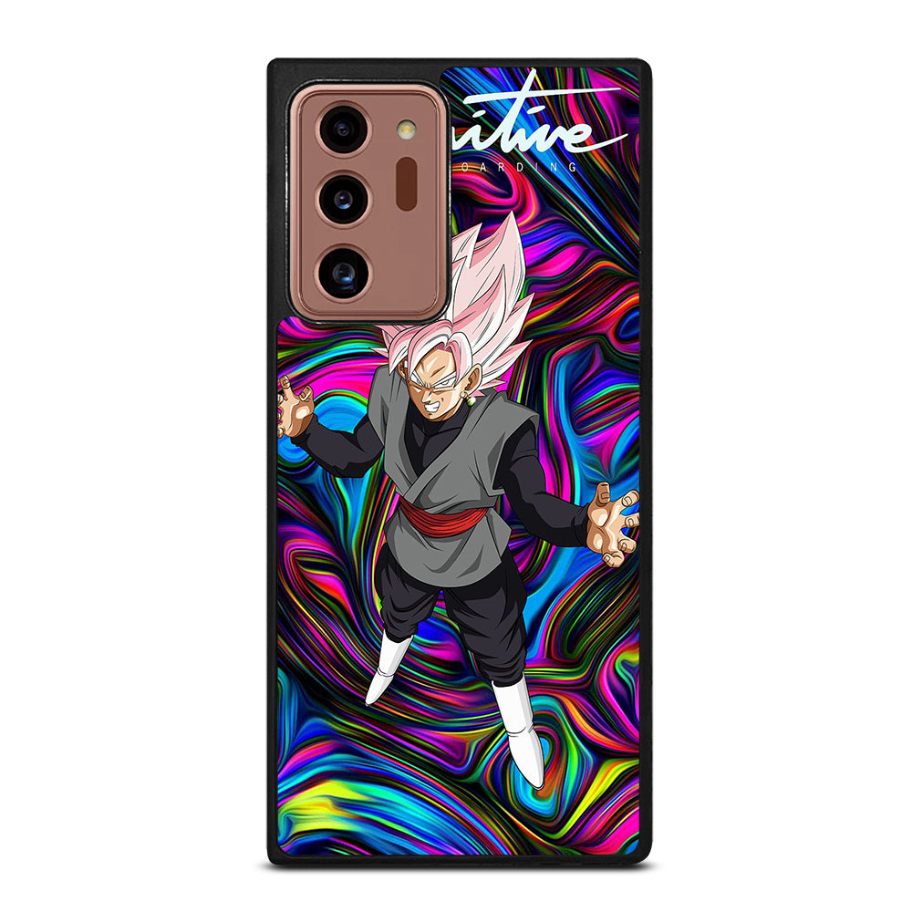 PRIMITIVE SKATEBOARDING BLACK GOKU Samsung Galaxy Note 20 Ultra Case Cover