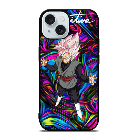 PRIMITIVE SKATEBOARDING BLACK GOKU iPhone 15 Case Cover