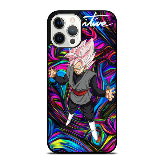 PRIMITIVE SKATEBOARDING BLACK GOKU iPhone 12 Pro Max Case Cover