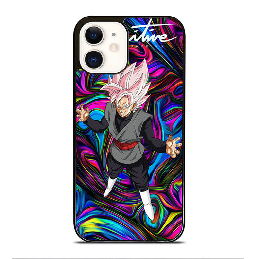 PRIMITIVE SKATEBOARDING BLACK GOKU iPhone 12 Case Cover
