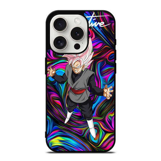 PRIMITIVE SKATEBOARDING BLACK GOKU iPhone 15 Pro Case Cover